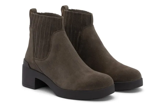 Women ABEO Footwear Boots Capital Chelsea Olive