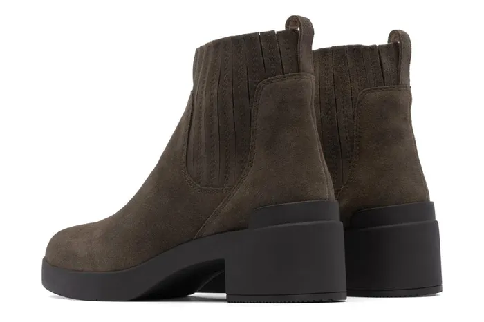 Women ABEO Footwear Boots Capital Chelsea Olive