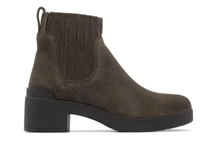 Women ABEO Footwear Boots Capital Chelsea Olive