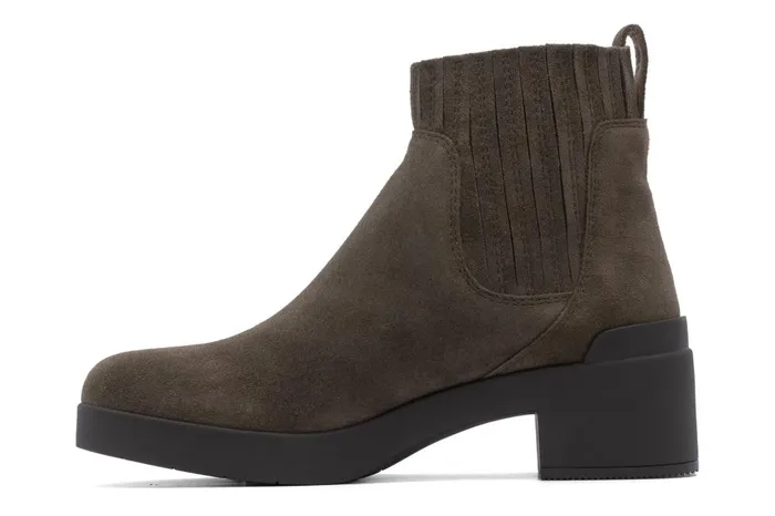 Women ABEO Footwear Boots Capital Chelsea Olive