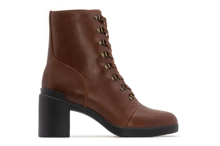 Women ABEO Footwear Boots Metropolis Lace Brown Women ABEO Footwear Boots Metropolis Lace Brown