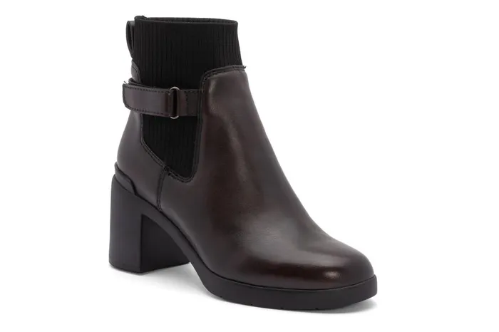 Women ABEO Footwear Boots Metropolis Strap Burgundy