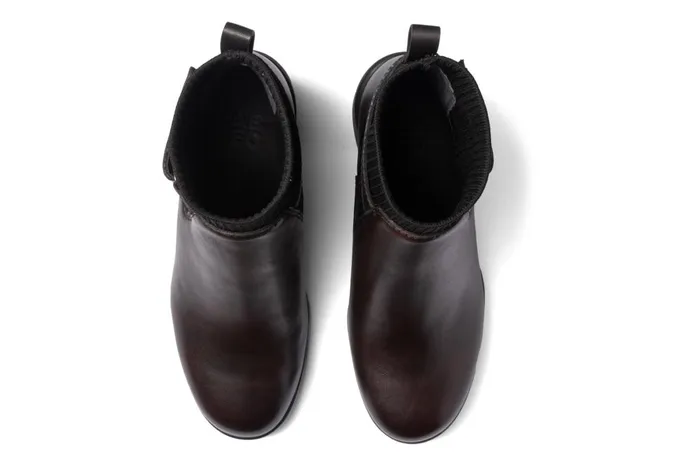 Women ABEO Footwear Boots Metropolis Strap Burgundy Women ABEO Footwear Boots Metropolis Strap Burgundy