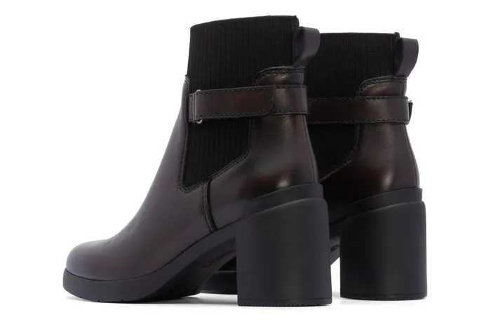 Women ABEO Footwear Boots Metropolis Strap Burgundy Women ABEO Footwear Boots Metropolis Strap Burgundy