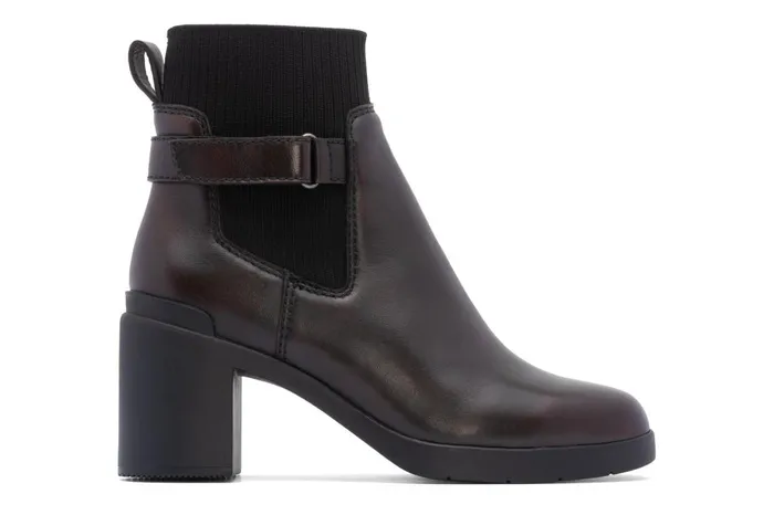 Women ABEO Footwear Boots Metropolis Strap Burgundy Women ABEO Footwear Boots Metropolis Strap Burgundy
