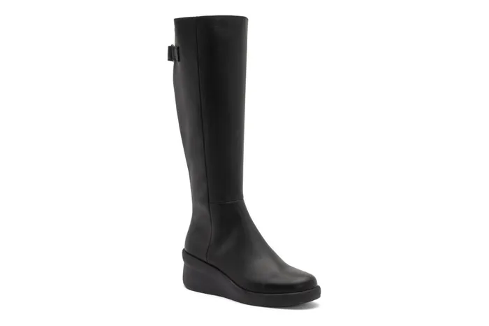 Women ABEO Footwear Boots Passage Tall Black