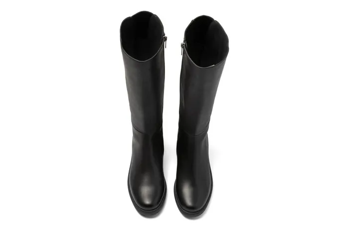 Women ABEO Footwear Boots Passage Tall Black Women ABEO Footwear Boots Passage Tall Black