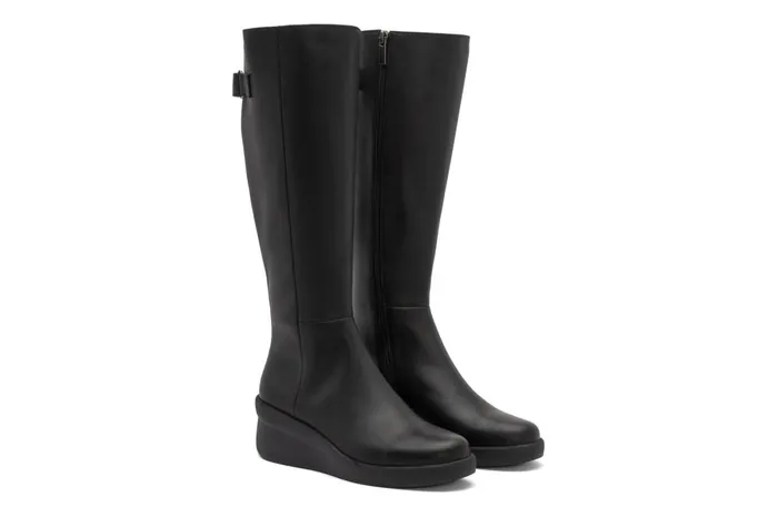 Women ABEO Footwear Boots Passage Tall Black Women ABEO Footwear Boots Passage Tall Black