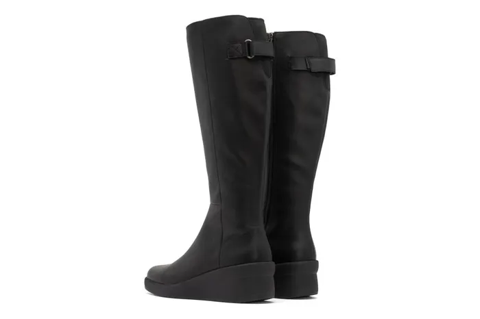 Women ABEO Footwear Boots Passage Tall Black Women ABEO Footwear Boots Passage Tall Black