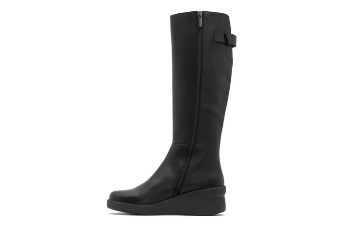 Women ABEO Footwear Boots Passage Tall Black Women ABEO Footwear Boots Passage Tall Black