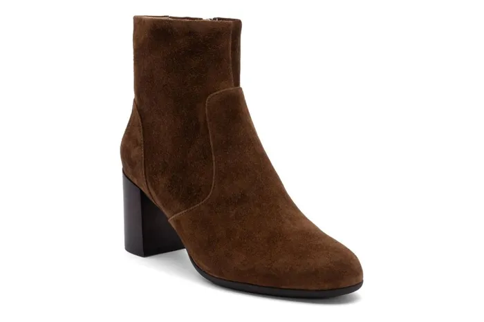 Women ABEO Footwear Boots Tempo Ankle Caramel