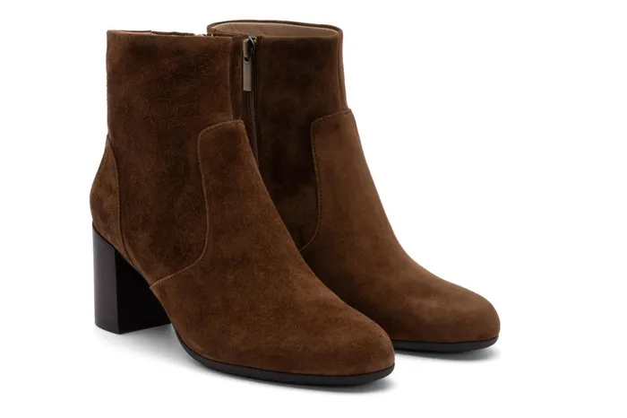 Women ABEO Footwear Boots Tempo Ankle Caramel Women ABEO Footwear Boots Tempo Ankle Caramel