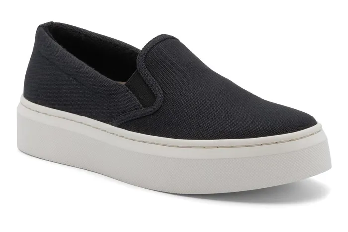 Women ABEO Footwear Casual Shoes Jumpstreet Slip On Black Canvas