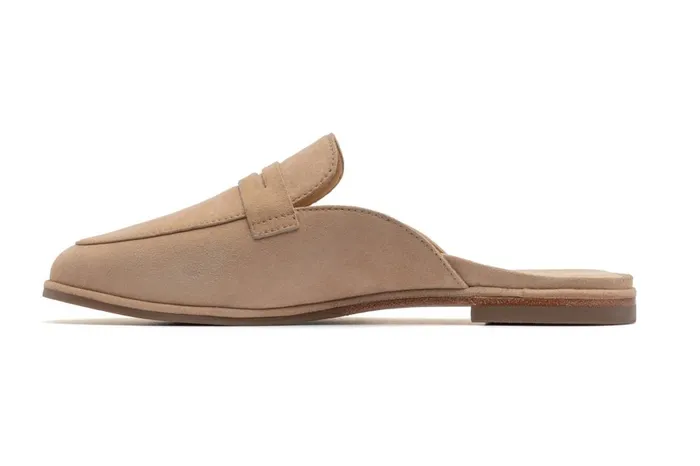 Women ABEO Footwear Casual Shoes Strada Mule Cuban Sand