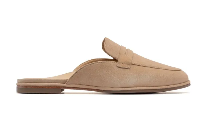 Women ABEO Footwear Casual Shoes Strada Mule Cuban Sand