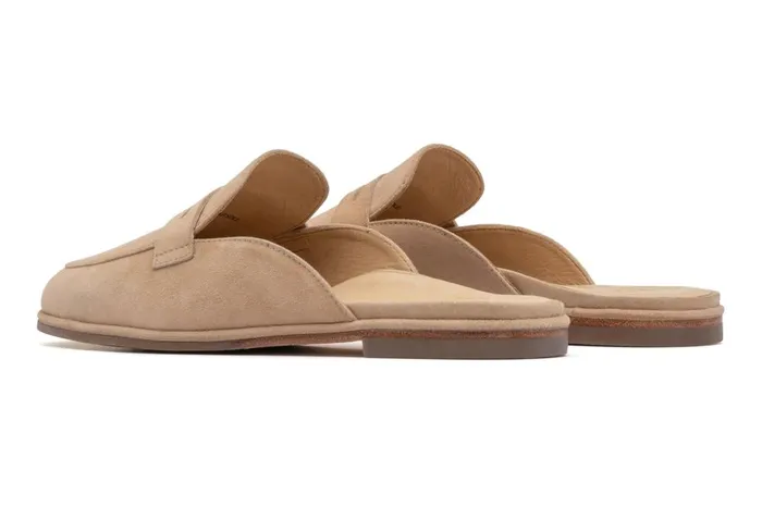 Women ABEO Footwear Casual Shoes Strada Mule Cuban Sand