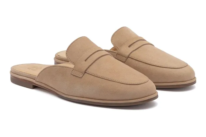 Women ABEO Footwear Casual Shoes Strada Mule Cuban Sand