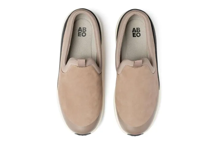 Women ABEO Footwear Clogs MXV Shift Clog Beige