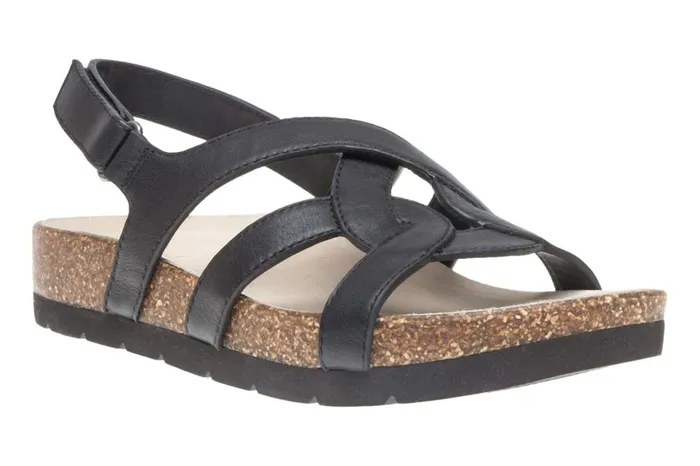 Women ABEO Footwear Sandals Lanai Sandal Black