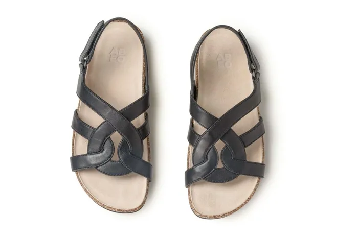 Women ABEO Footwear Sandals Lanai Sandal Black