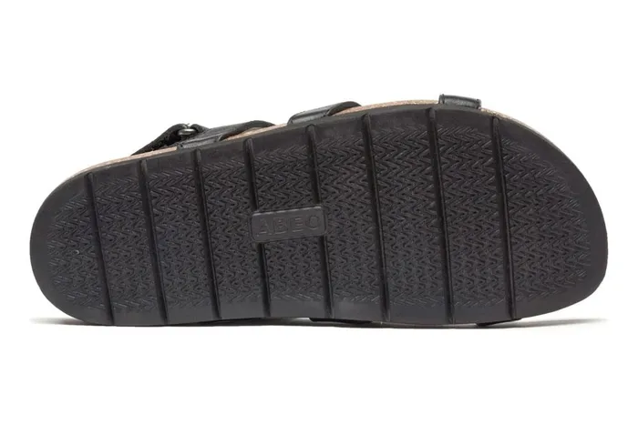 Women ABEO Footwear Sandals Lanai Sandal Black
