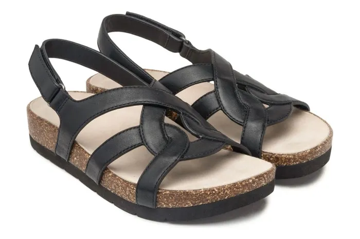 Women ABEO Footwear Sandals Lanai Sandal Black