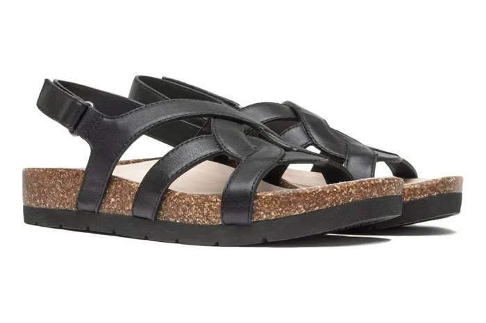 Women ABEO Footwear Sandals Lanai Sandal Black