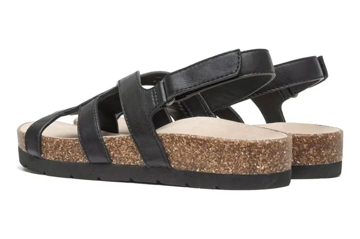 Women ABEO Footwear Sandals Lanai Sandal Black