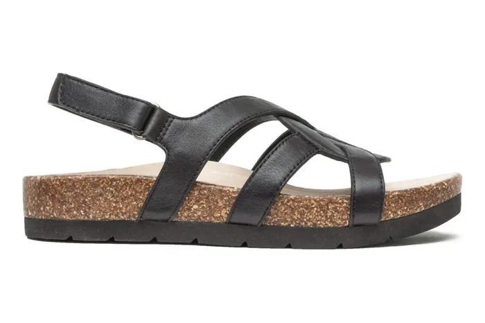 Women ABEO Footwear Sandals Lanai Sandal Black