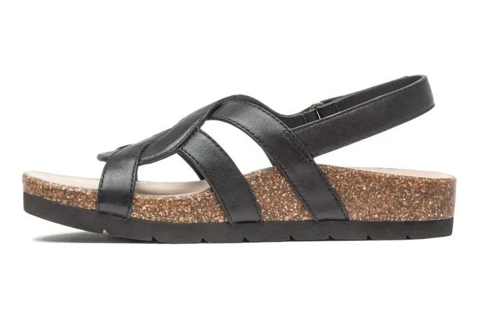 Women ABEO Footwear Sandals Lanai Sandal Black