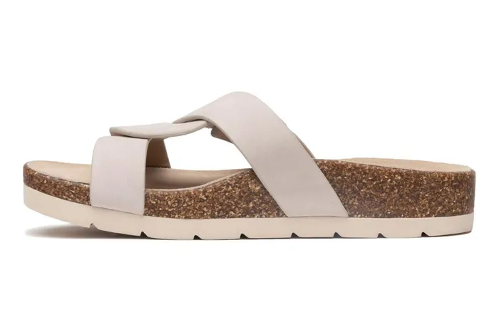 Women ABEO Footwear Sandals Lanai Slide Grey Morn Women ABEO Footwear Sandals Lanai Slide Grey Morn