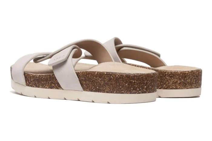 Women ABEO Footwear Sandals Lanai Slide Grey Morn Women ABEO Footwear Sandals Lanai Slide Grey Morn
