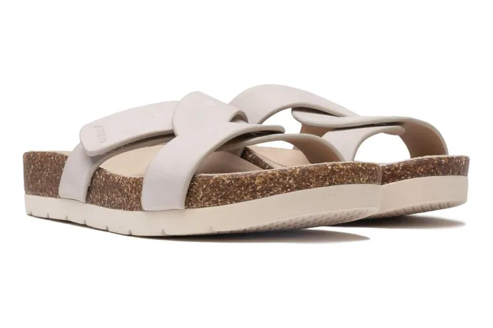 Women ABEO Footwear Sandals Lanai Slide Grey Morn Women ABEO Footwear Sandals Lanai Slide Grey Morn