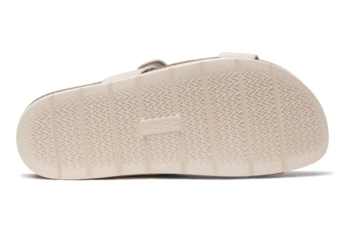 Women ABEO Footwear Sandals Lanai Slide Grey Morn Women ABEO Footwear Sandals Lanai Slide Grey Morn