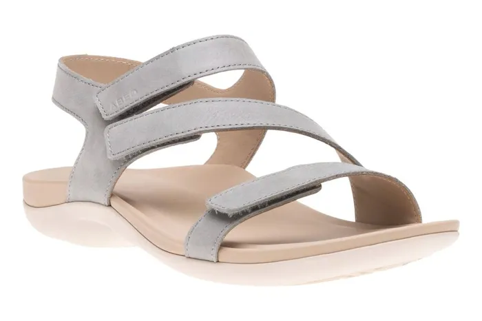 Women ABEO Footwear Sandals Oasis Sandal Metallic
