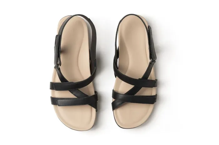 Women ABEO Footwear Sandals Ollie Black