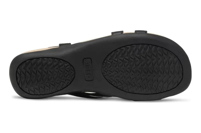 Women ABEO Footwear Sandals Ollie Black