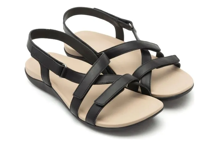 Women ABEO Footwear Sandals Ollie Black