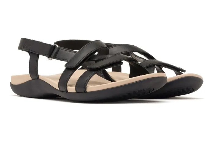 Women ABEO Footwear Sandals Ollie Black