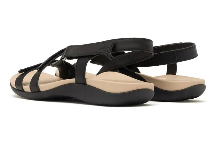 Women ABEO Footwear Sandals Ollie Black