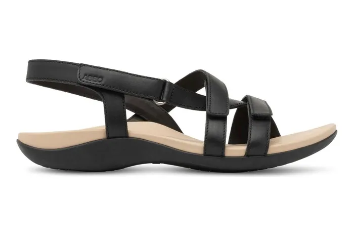 Women ABEO Footwear Sandals Ollie Black