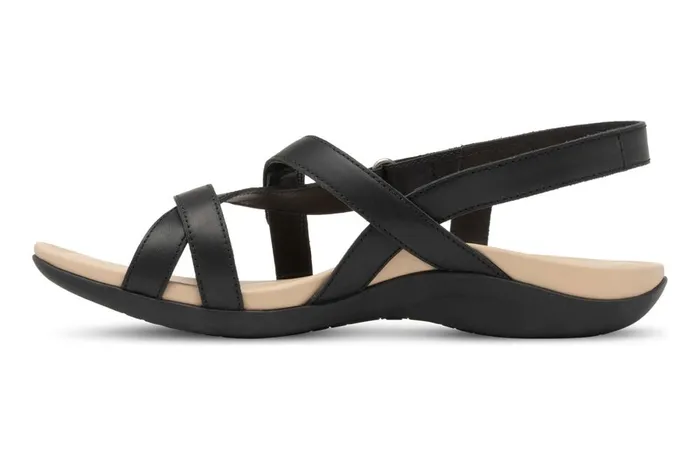 Women ABEO Footwear Sandals Ollie Black