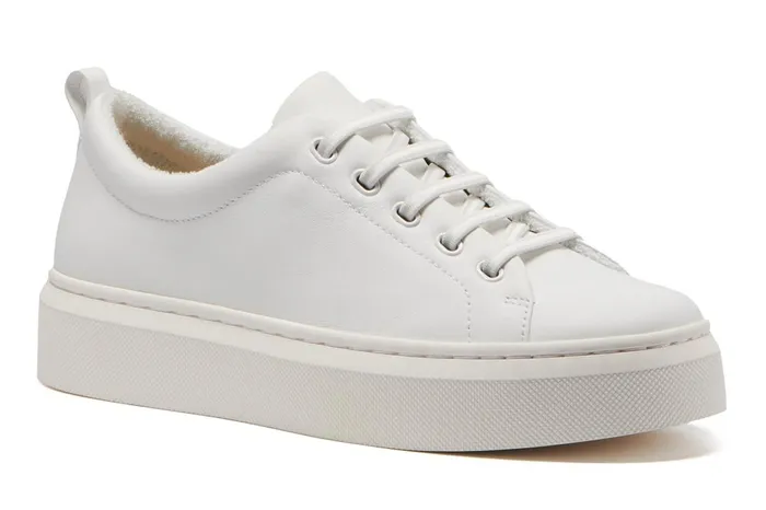Women ABEO Footwear Sneakers Jumpstreet Bungee White Leather