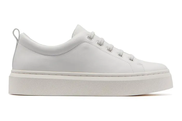 Women ABEO Footwear Sneakers Jumpstreet Bungee White Leather