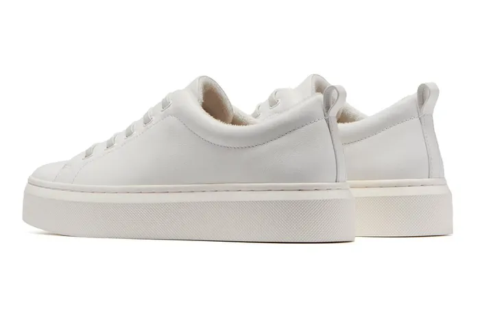Women ABEO Footwear Sneakers Jumpstreet Bungee White Leather