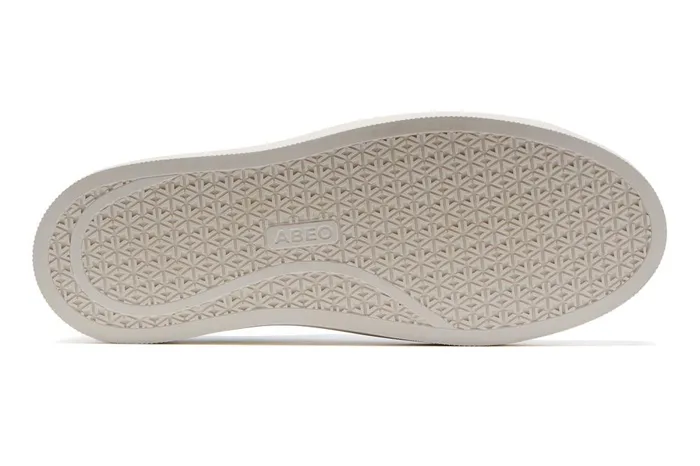 Women ABEO Footwear Sneakers Jumpstreet Bungee White Leather
