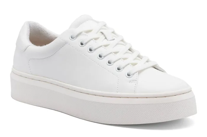 Women ABEO Footwear Sneakers Jumpstreet Sneaker White Leather