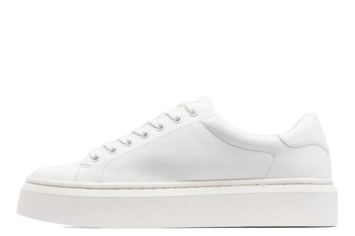 Women ABEO Footwear Sneakers Jumpstreet Sneaker White Leather