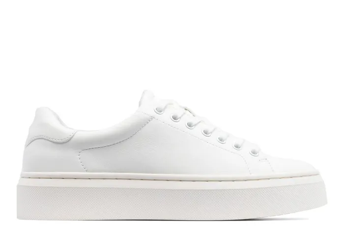Women ABEO Footwear Sneakers Jumpstreet Sneaker White Leather