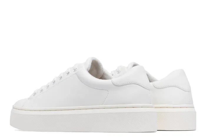 Women ABEO Footwear Sneakers Jumpstreet Sneaker White Leather